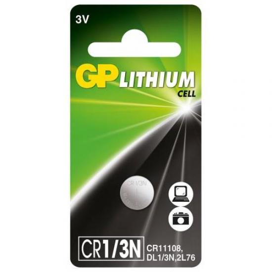 GP CR1/3N LİT. 3V  TEKLİ PARA PİL