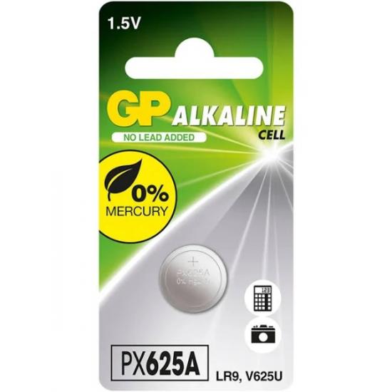 GP PX625 DÜĞME  PİL ALKALİN 1,5V