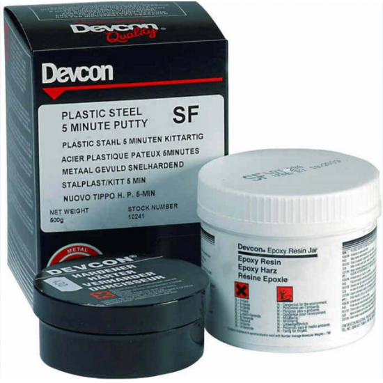 DEVCON ST STAINLESS STEEL PUTTY (Paslanmaz Çelik Macun)