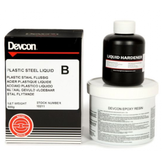 DEVCON B PLASTIC STEEL LIQUID (Plastik Çelik Sıvı)