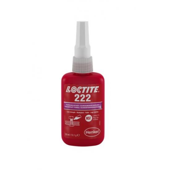 LOCTITE 222 Düşük Mukavemetli Vida Gevşemezlik Ürünü