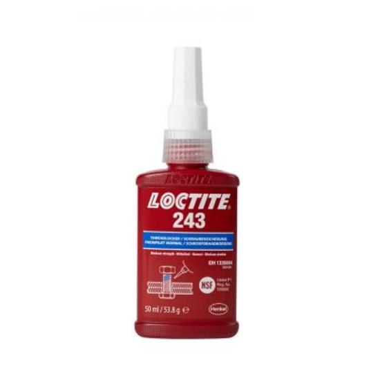 LOCTITE 243 Orta Mukavemetli Vida Gevşemezlik Ürünü