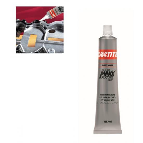 LOCTITE BLACK MAXX 300 Silikon Sıvı Conta