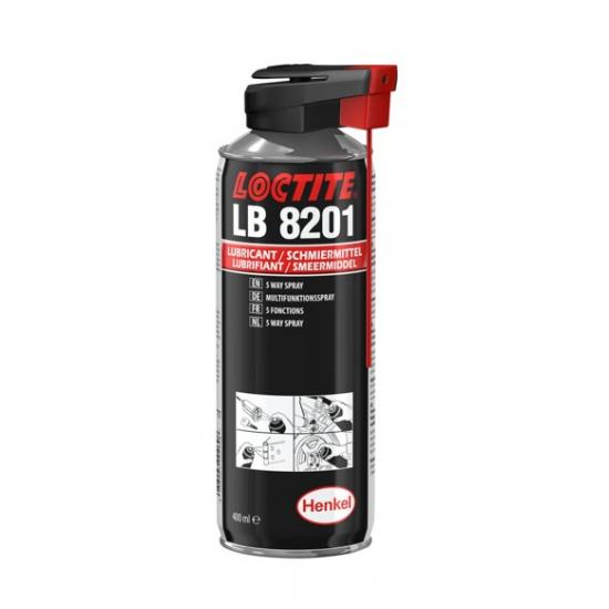 LOCTITE LB 8201 Multi Spray Çok amaçlı Yağlayıcı 