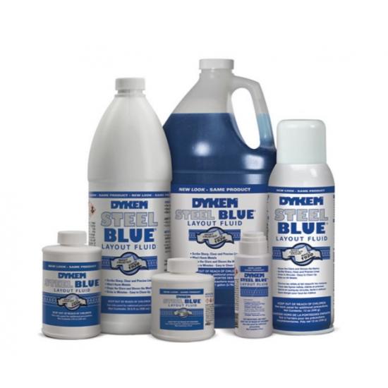 DYKEM STEEL BLUE LAYOUT FLUID (Mavi Marka Boyası)