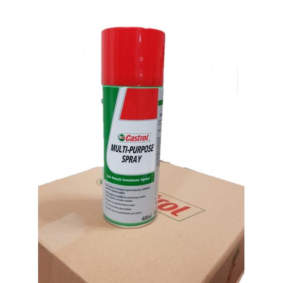 CASTROL ÇOK AMAÇLI TEMİZLEME SPREYİ (MULTİ-PURPOSE SPRAY)