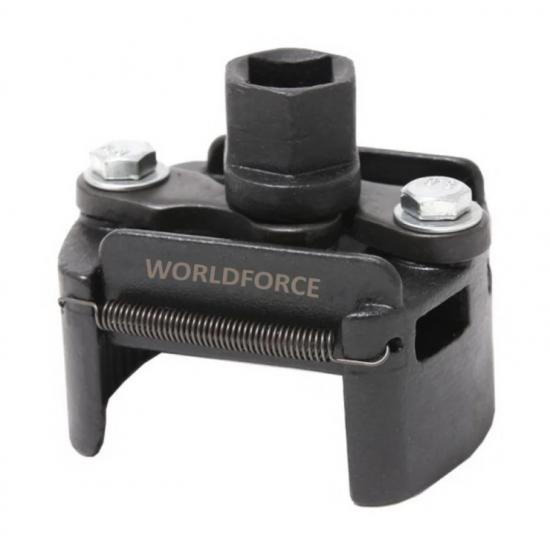 WORLDFORCE Yağ Filtre Soketi Ayarlı 60-80mm 1/2’’