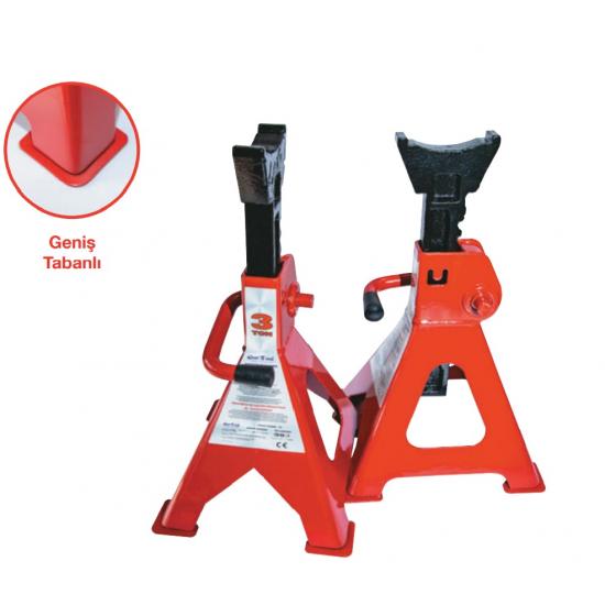 GAR TOOL 3 Ton İkili Takım Kriko Standı