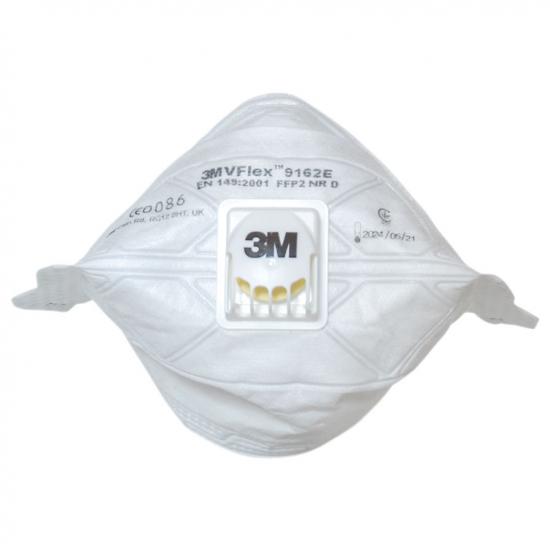 3M TOZ MASKES İ 9162 E FFP2 VENTİLLİ