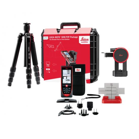  Leica S910 P2P SET LAZER METRE