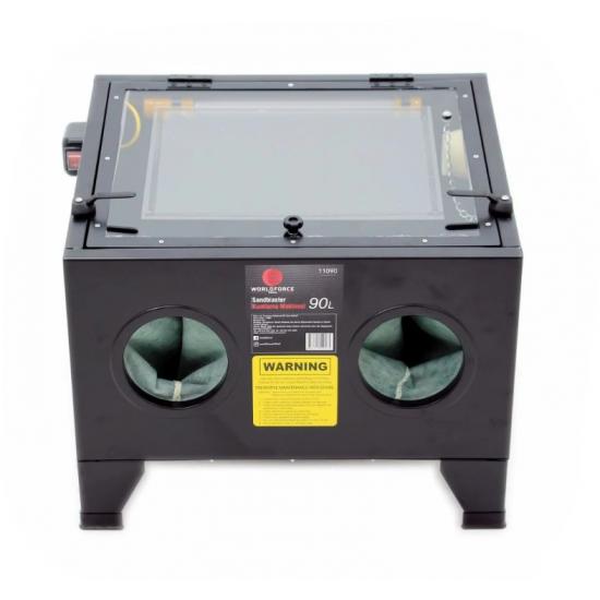 WORLDFORCE Kumlama Makinesi 90 Lİtre Kabinli 11090