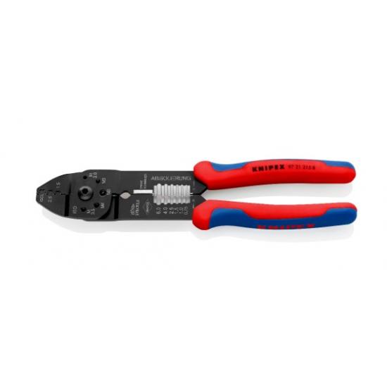 KNIPEX KABLO SIYIRMA - SIKMA PENSESİ 215B