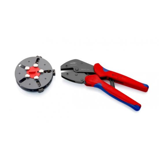 KNIPEX ÇOK FONKSİYONEL PABUÇ VE YÜKSÜK SIKMA PENSESİ