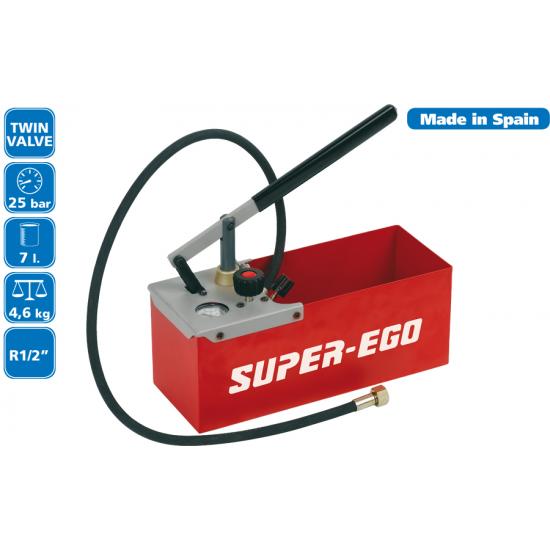 SUPER EGO MANUEL SU TEST CİHAZI RP25  0-25 Bar