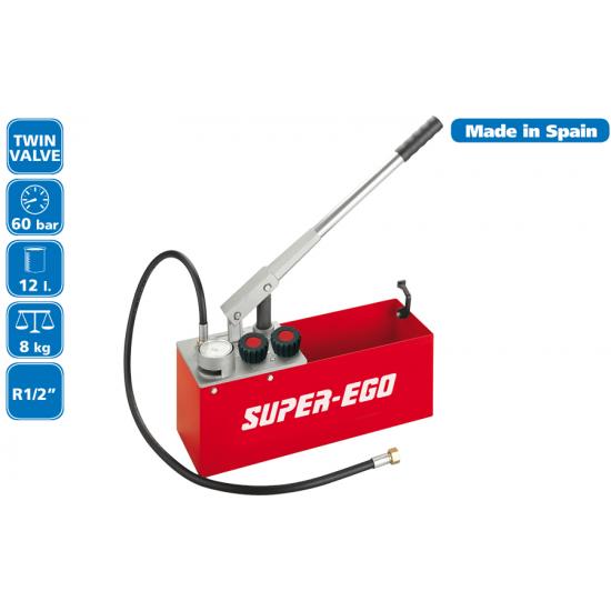 SUPER EGO Manuel Su Test Cihazı RP50 0-60 Bar