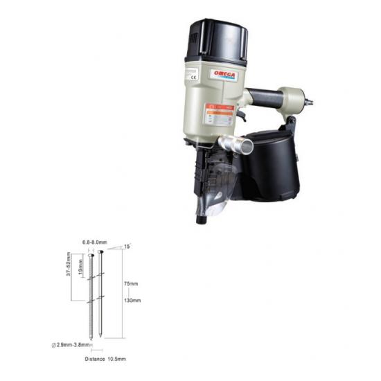 OMEGA MGDCN130 ROLL ÇİVİ TABANCASI 75-130 MM