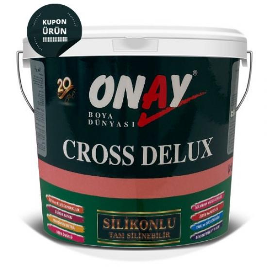 ONAY CROSS DELUX SU BAZLI İÇ CEPHE BOYASI