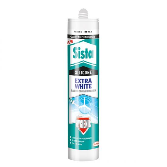 Sista Extra White Silikon, (Beyaz.. 280ml)