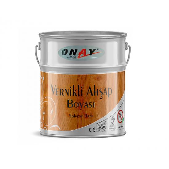 ONAY VERNİKLİ AHŞAP BOYASI