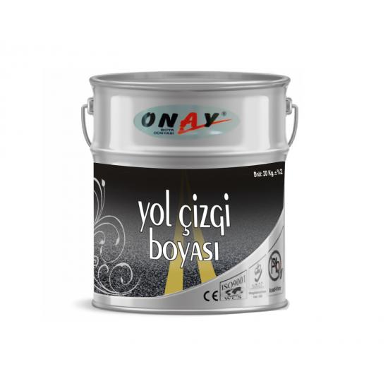 ONAY YOL ÇİZGİ BOYASI