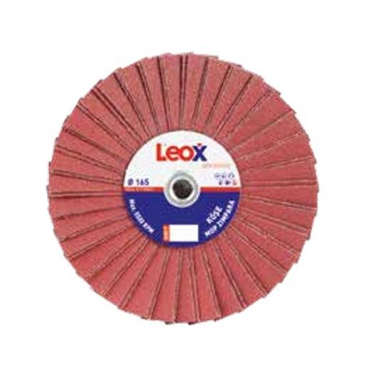 LEOX KÖŞE (PLİSELİ) MOP ZIMPARA LX 224A Ø 165 X 22