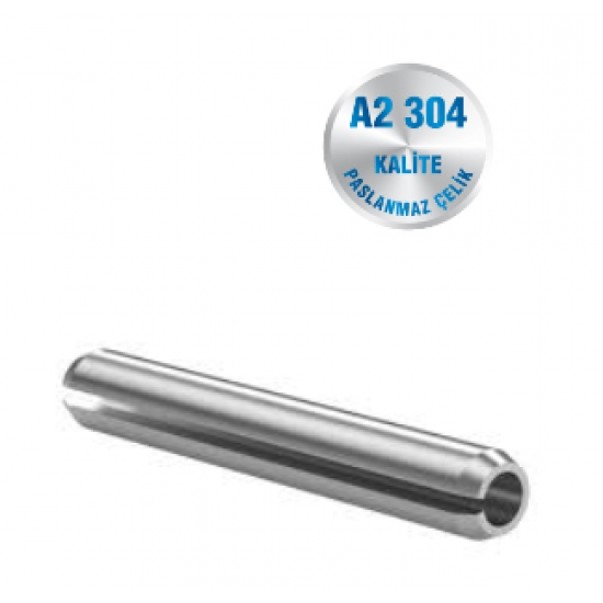 İNOX 2 MM YARIKLI PİM A2-304 KALİTE DIN 1481