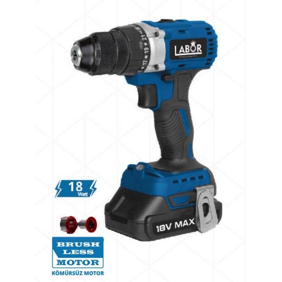 LABOR AKÜLÜ DARBELİ MATKAP BX8014