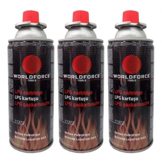 WORLDFORCE LPG Kartuşu 400ml 