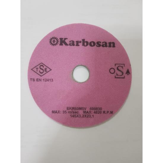 KARBOSAN ZİNCİR BİLEME TAŞI 145 x 3,2 x 23,1