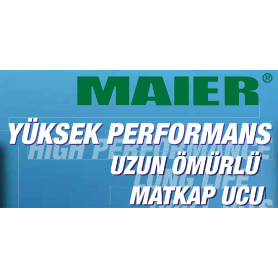 YÜKSEK PERFORMANS UZUN ÖMÜRLÜ  MATKAP UCU CO 8 ÖZEL TiN KAPLI